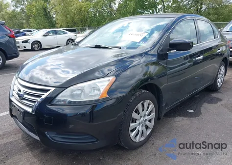 2015 Nissan Sentra Sv from USA, damaged, VIN 3N1AB7AP4FY273642